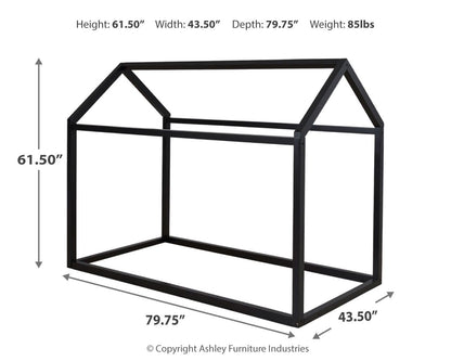 Flannibrook - House Bed Frame - Hornell Furniture Outlet