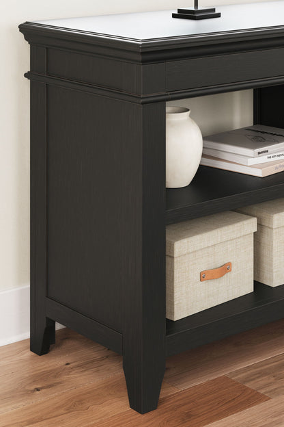 Beckincreek - Black - Credenza - Hornell Furniture Outlet