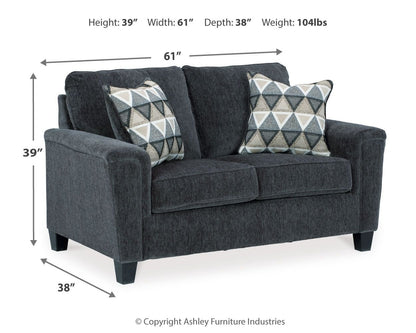 Abinger - Loveseat - Hornell Furniture Outlet