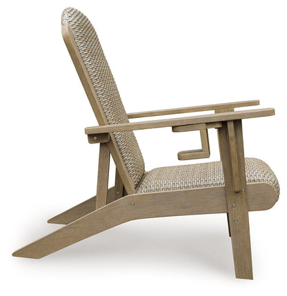 Marina Sun - Beige - Adirondack Chair - Hornell Furniture Outlet