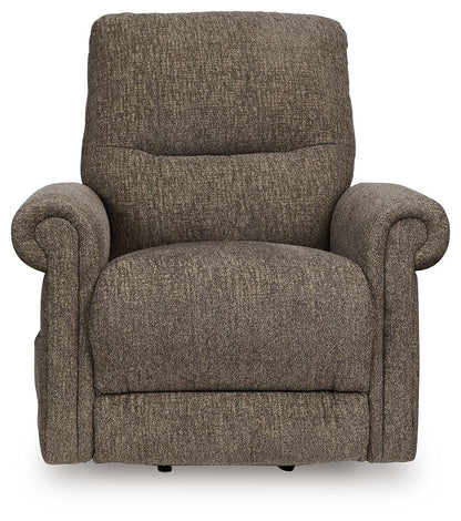 Aureta - Power Lift Recliner - Hornell Furniture Outlet
