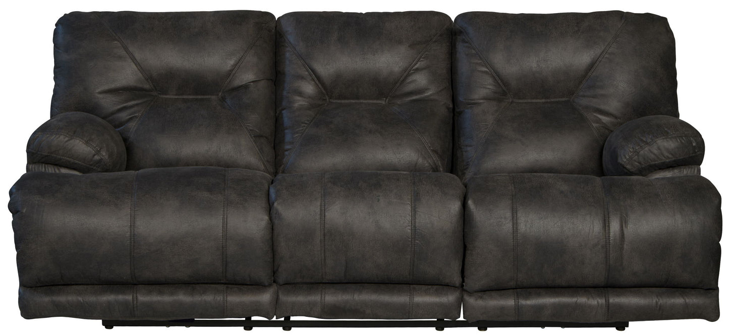 Voyager - Lay Flat Reclining Sofa With 3x DDT - Hornell Furniture Outlet