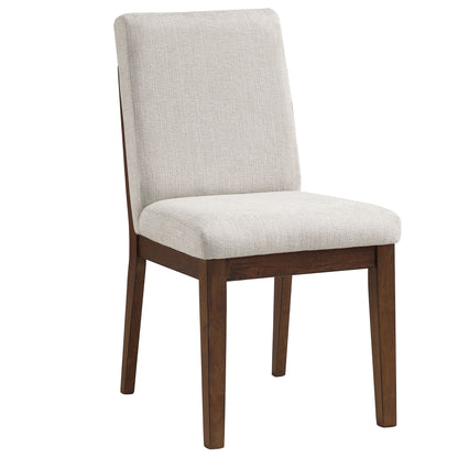 Canton - Upholstered Side Chair - Brown