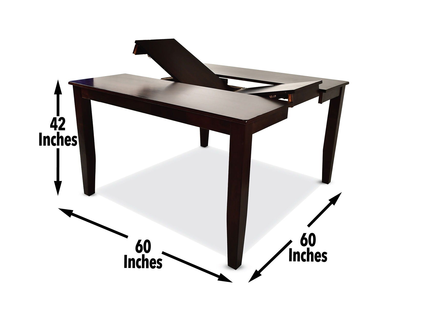 Crosspointe - Counter Table - Brown - Hornell Furniture Outlet