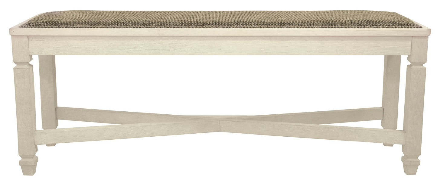 Bolanburg - Beige - Large UPH Dining Room Bench - Hornell Furniture Outlet