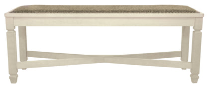 Bolanburg - Beige - Large UPH Dining Room Bench - Hornell Furniture Outlet