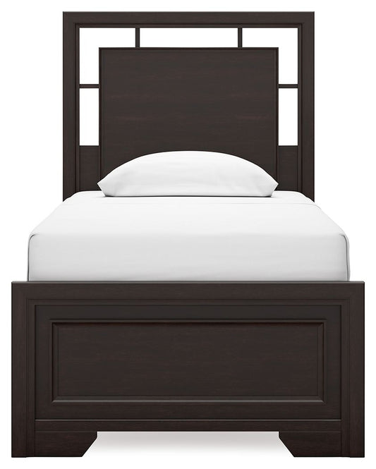 Covetown - Panel Bed - Hornell Furniture Outlet