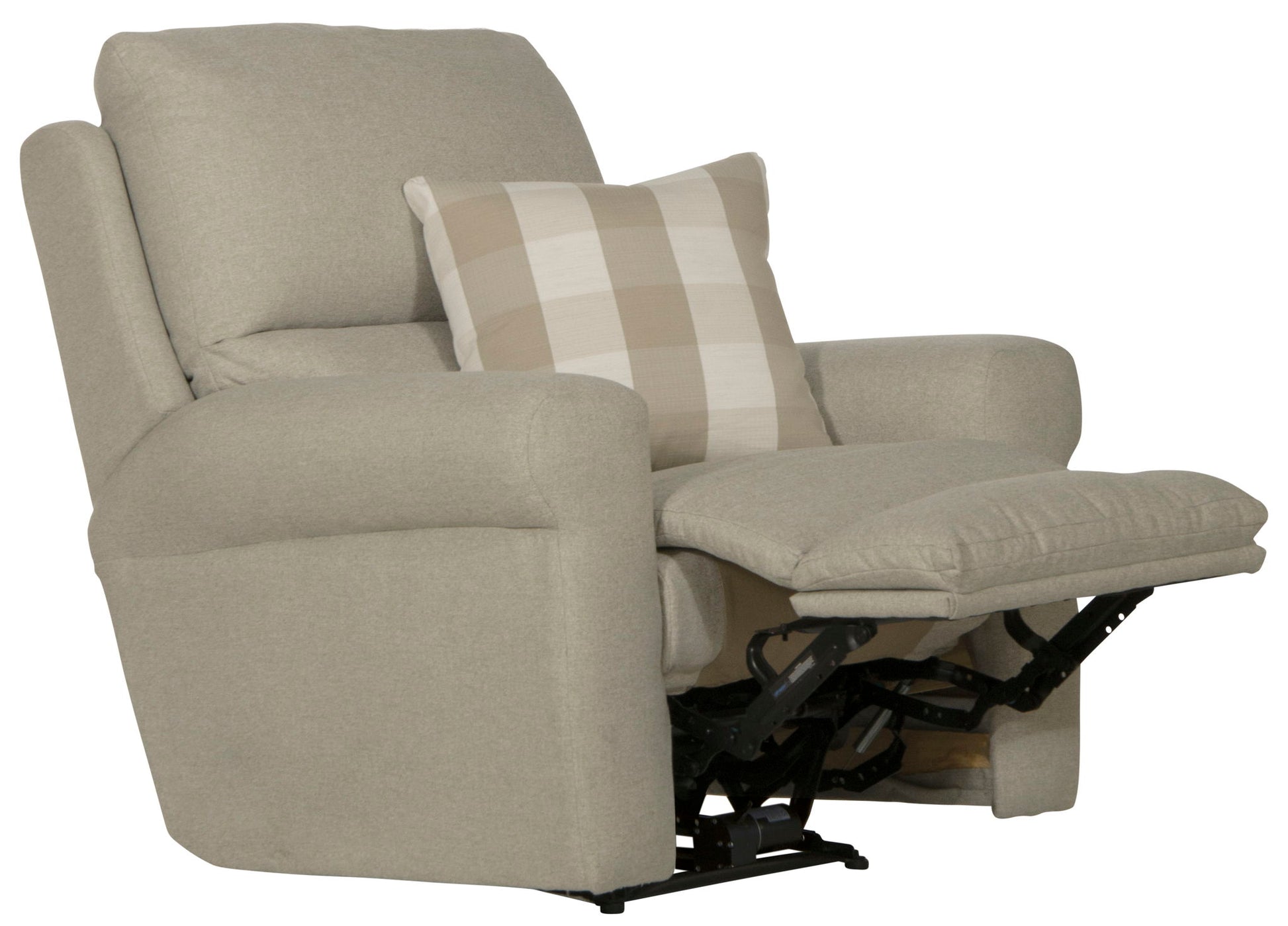 Westport - Power Lay Flat Recliner - Hornell Furniture Outlet