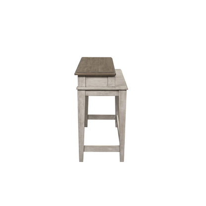 Heartland - Console Bar Table - White - Hornell Furniture Outlet