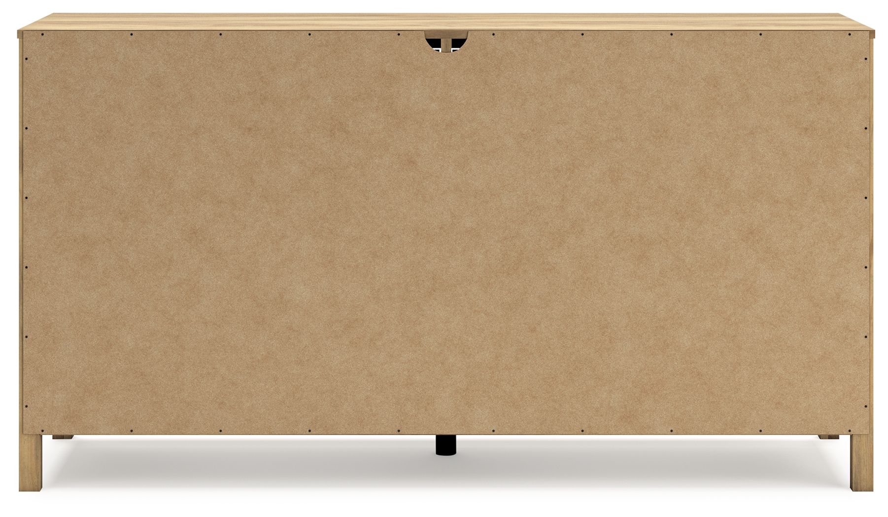 Bermacy - Light Brown - Six Drawer Dresser - Hornell Furniture Outlet