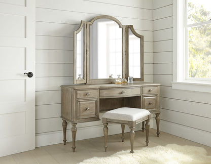 Highland Park - Vanity Desk - Hornell Furniture Outlet