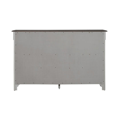 Ivy Hollow - 9 Drawer Dresser - White - Hornell Furniture Outlet