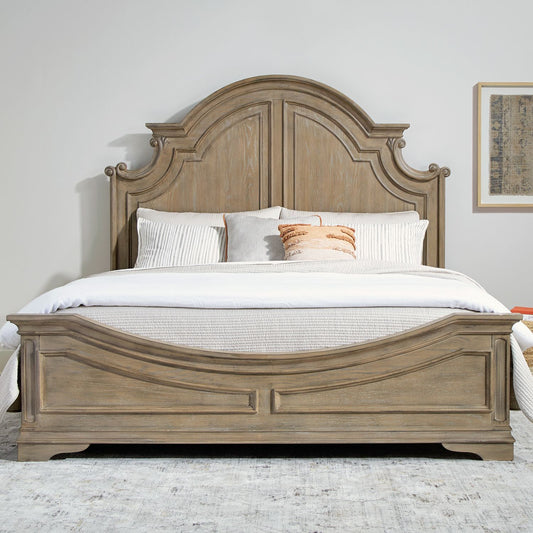 Magnolia Manor - Panel Bed - Hornell Furniture Outlet