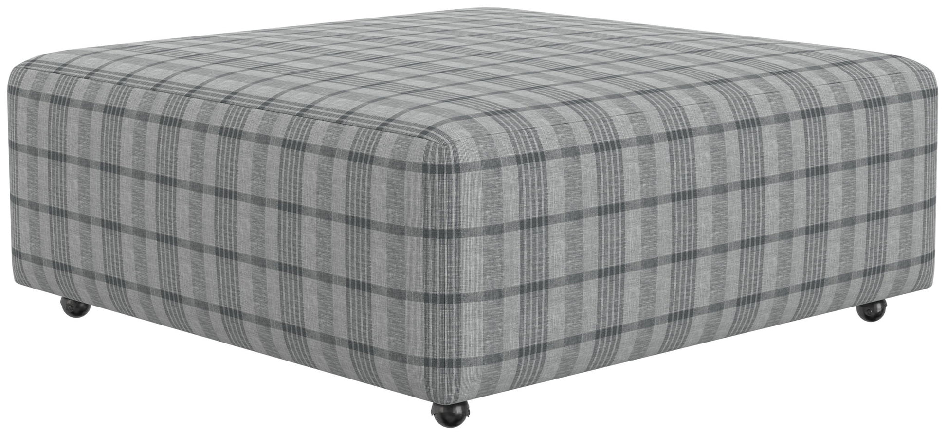 Chappy - Castered Cocktail Ottoman - Hornell Furniture Outlet
