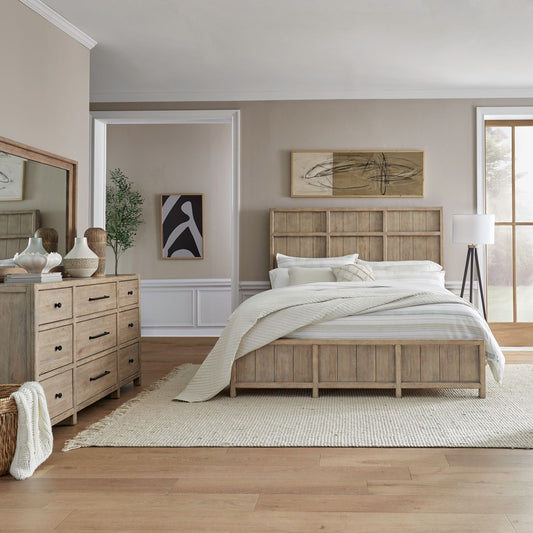 Proximity Place - Panel Bedroom Set - Hornell Furniture Outlet
