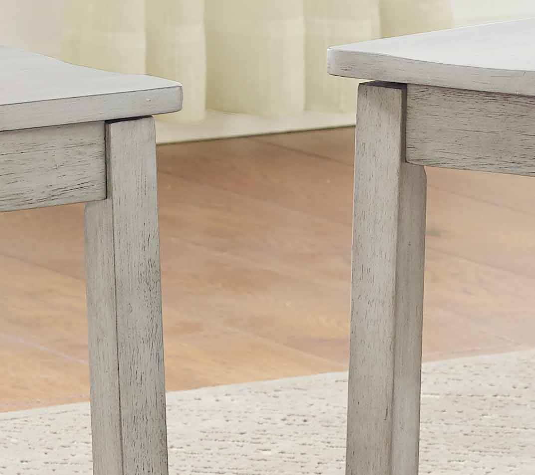 Naples - Side Chair (Set of 2) - White - Hornell Furniture Outlet