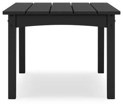 Hyland Wave - Rectangular Cocktail Table - Hornell Furniture Outlet