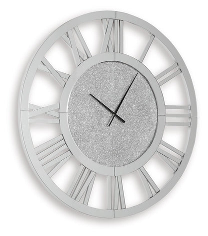 Reinport - Mirror - Wall Clock - Hornell Furniture Outlet