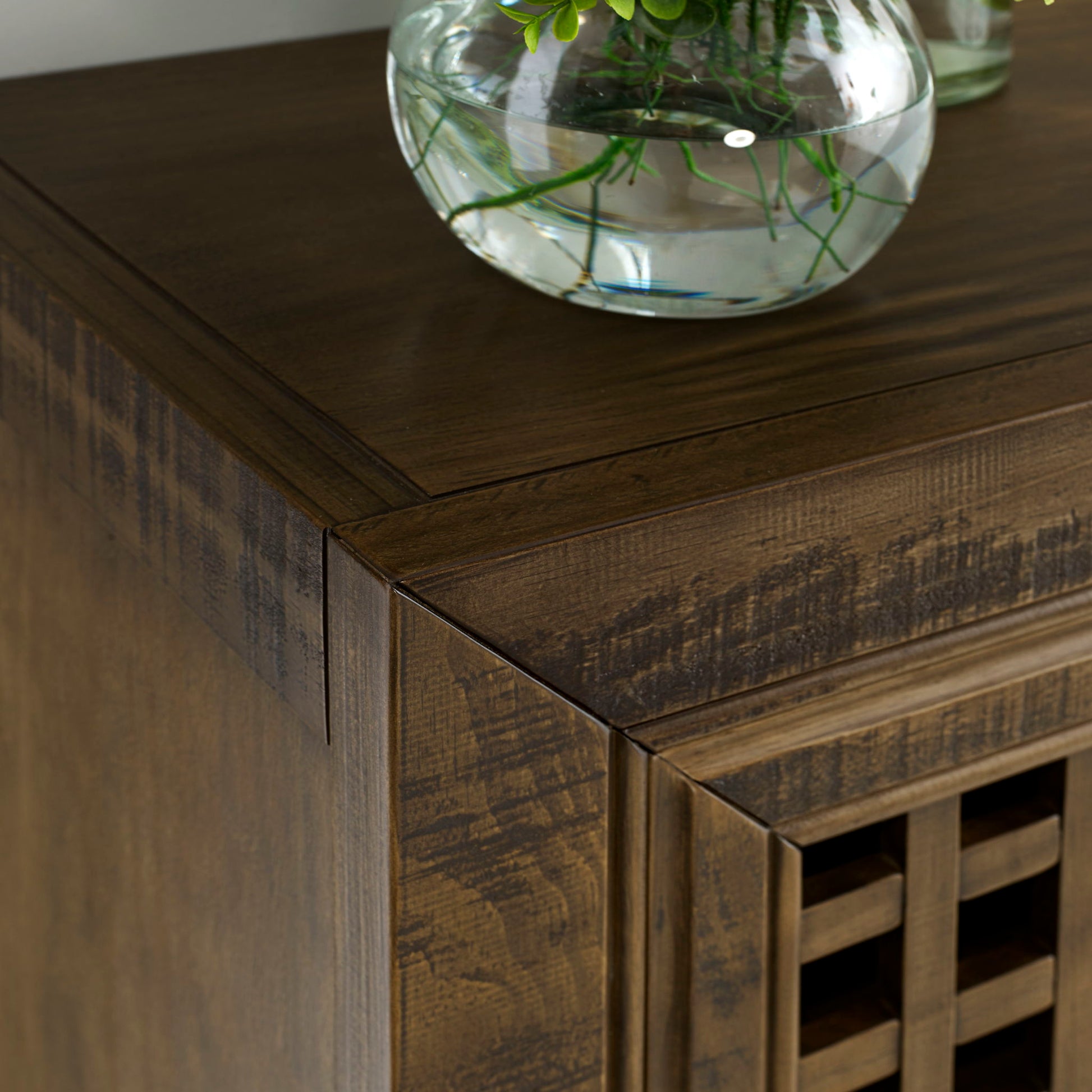 Rio - 4 Door Accent Cabinet - Hornell Furniture Outlet
