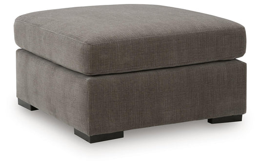 Larson Levee - Oversized Accent Ottoman - Espresso