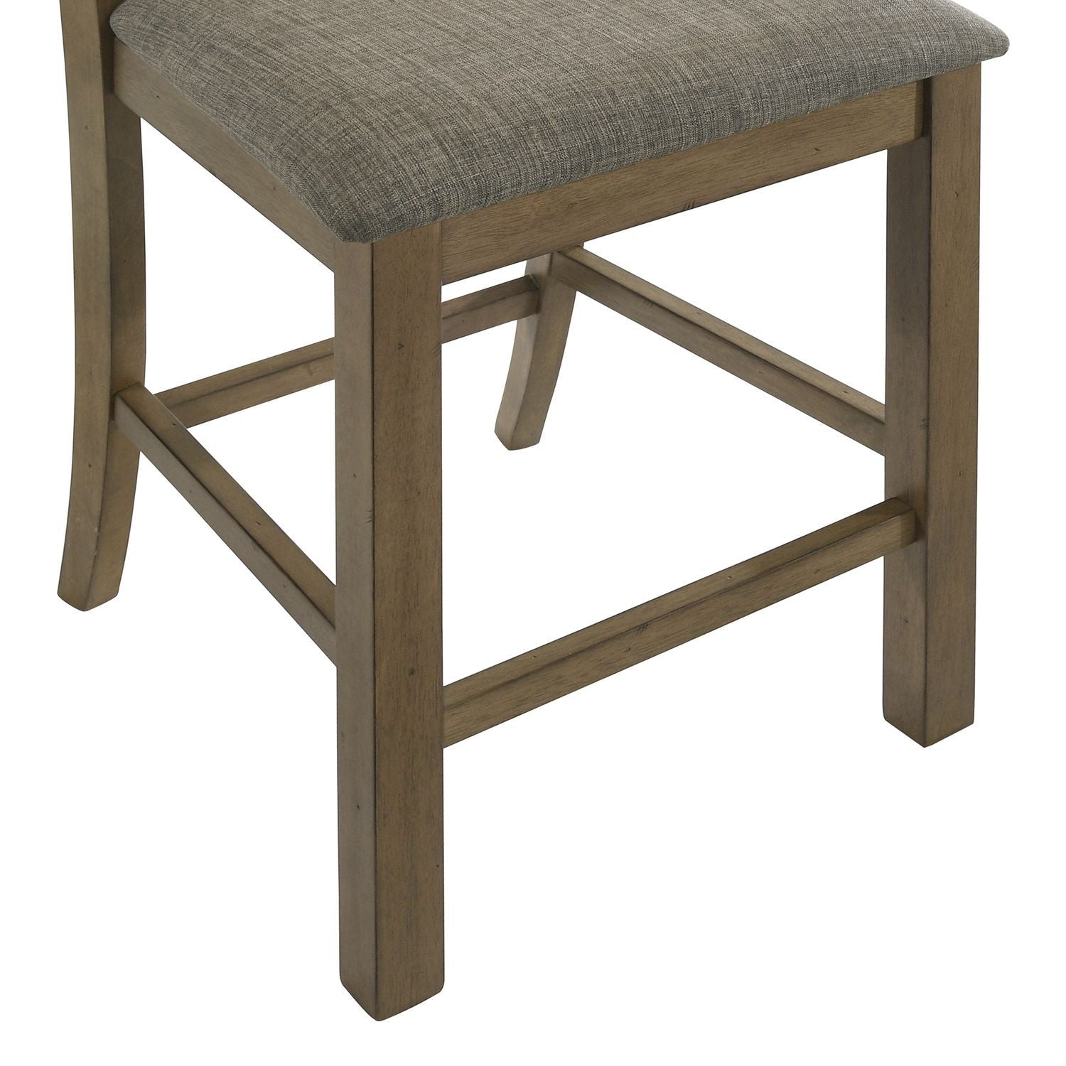 Brook Bay - Upholstered Ladder Back Counter Chair (RTA) - Hornell Furniture Outlet