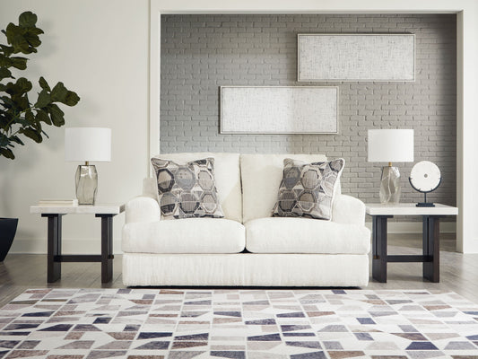 Karinne - Loveseat - Hornell Furniture Outlet