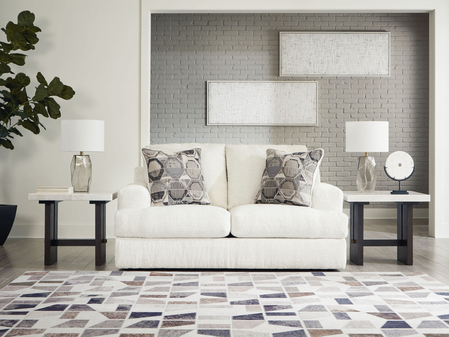 Karinne - Living Room Set - Hornell Furniture Outlet