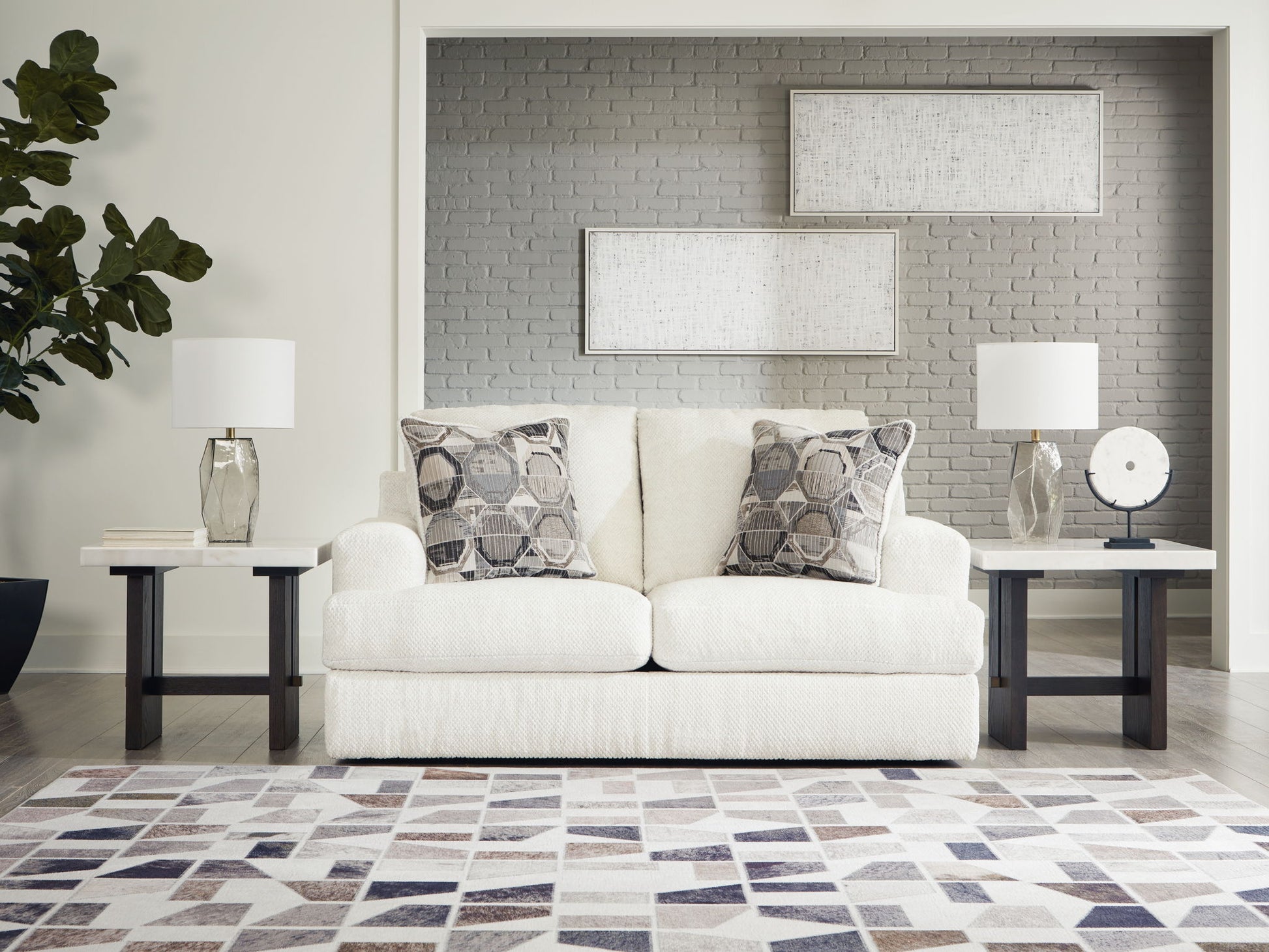 Karinne - Living Room Set - Hornell Furniture Outlet