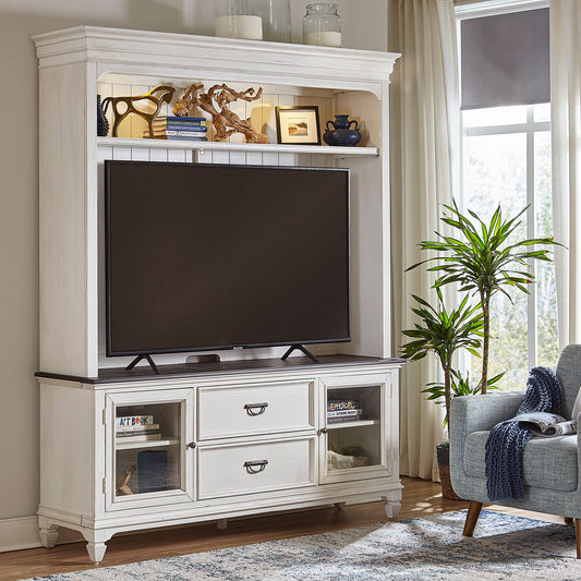 Allyson Park - Entertainment Center - Hornell Furniture Outlet