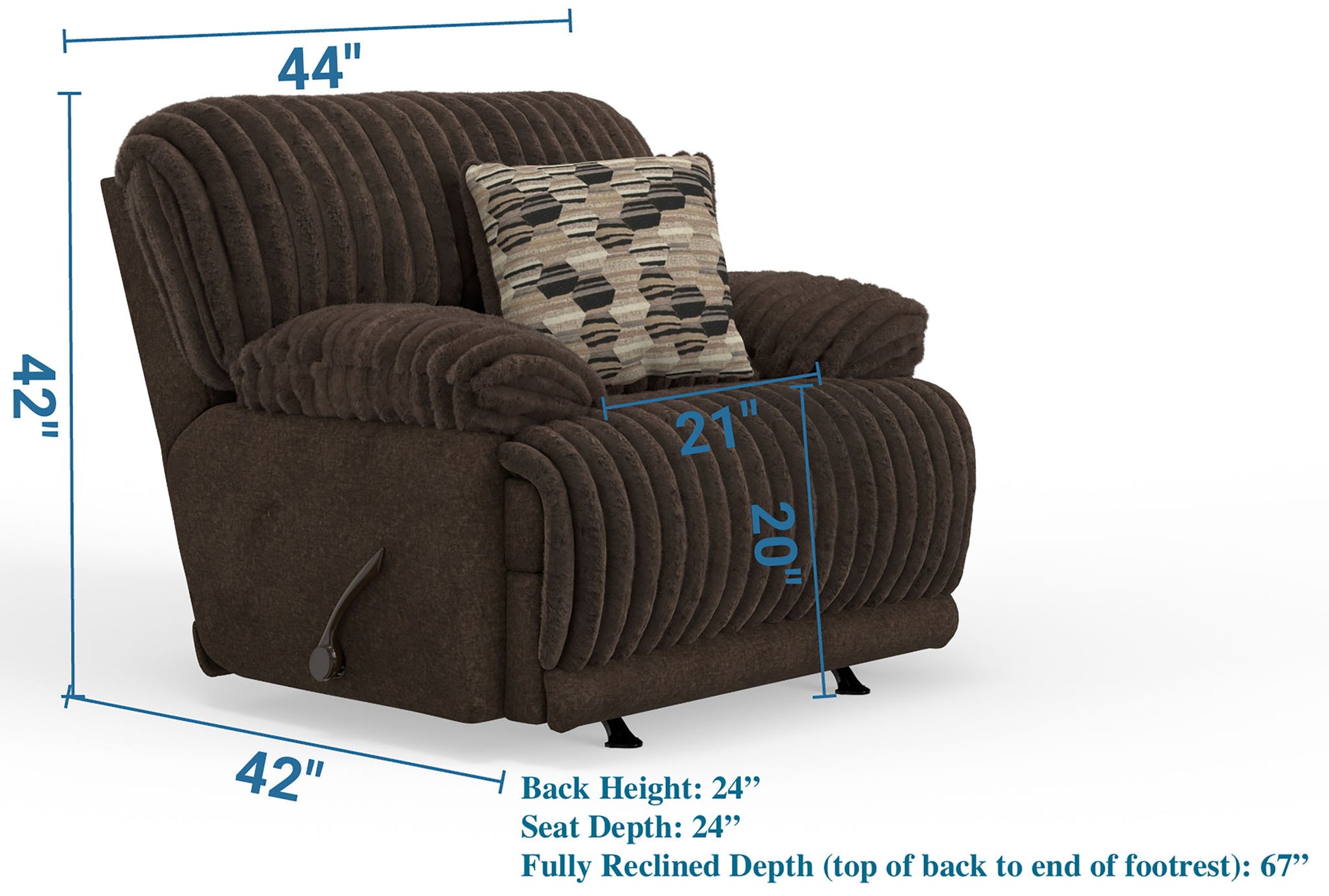 Hollifield - Recliner - Hornell Furniture Outlet