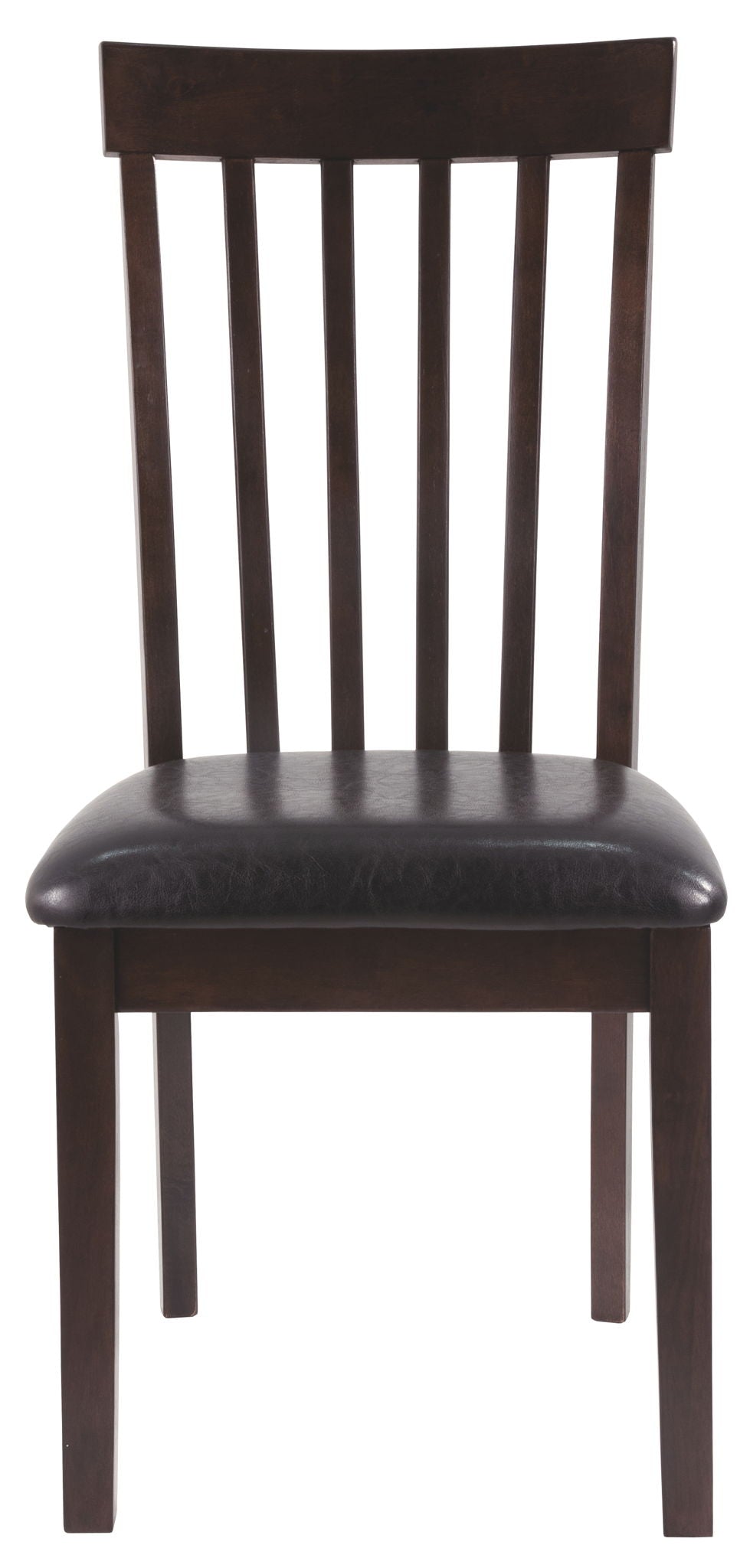 Hammis - Dark Brown - Dining UPH Side Chair (Set of 2) - Hornell Furniture Outlet