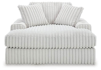 Stupendous - Alloy - Oversized Chaise - Hornell Furniture Outlet