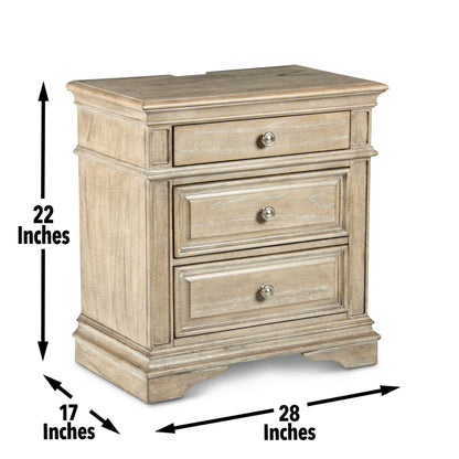 Highland Park - Accent Nightstand - Hornell Furniture Outlet