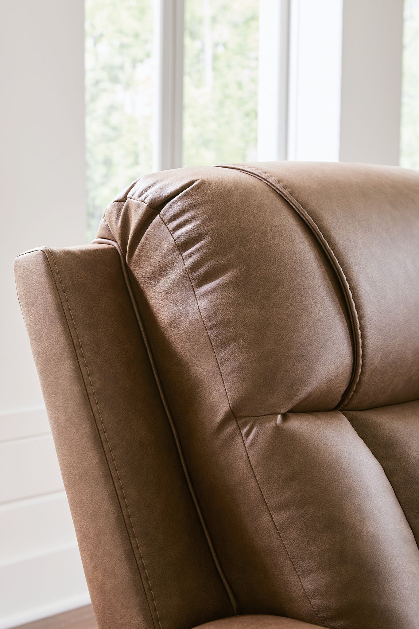 Mackmenville - Zero Wall Recliner - Hornell Furniture Outlet