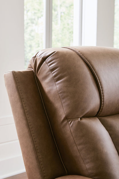 Mackmenville - Zero Wall Recliner - Hornell Furniture Outlet