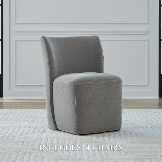 Accent Dining - Fabric Dining Chairs (Set of 4)