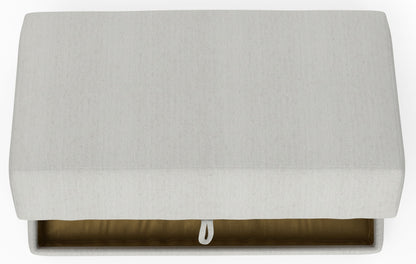 Trevor - Storage Ottoman - Hornell Furniture Outlet