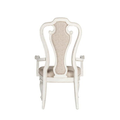 Magnolia Manor - Splat Back Upholstered Chair - Hornell Furniture Outlet