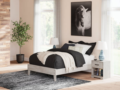 Shawburn - Platform Bed Set - Hornell Furniture Outlet