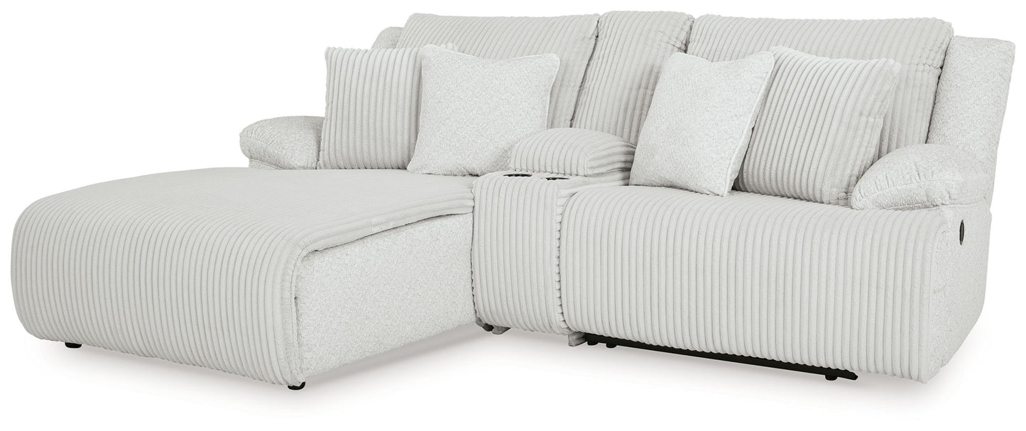 Top Tier - Reclining Sectional - Hornell Furniture Outlet
