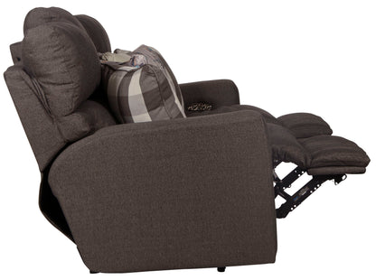 Searsport - Power Headrest Reclining Sofa - Hornell Furniture Outlet