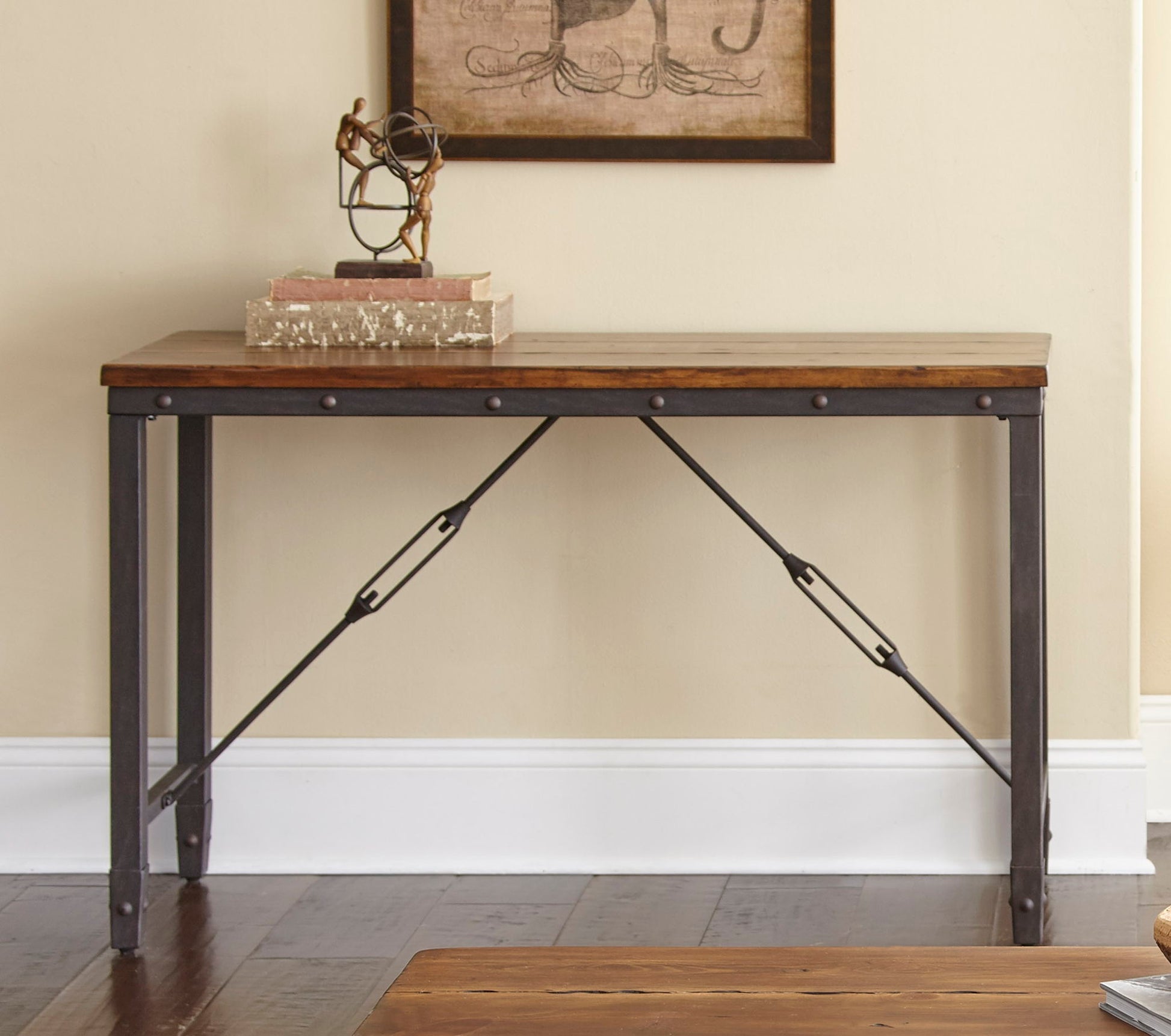 Ashford - Sofa Table - Brown - Hornell Furniture Outlet