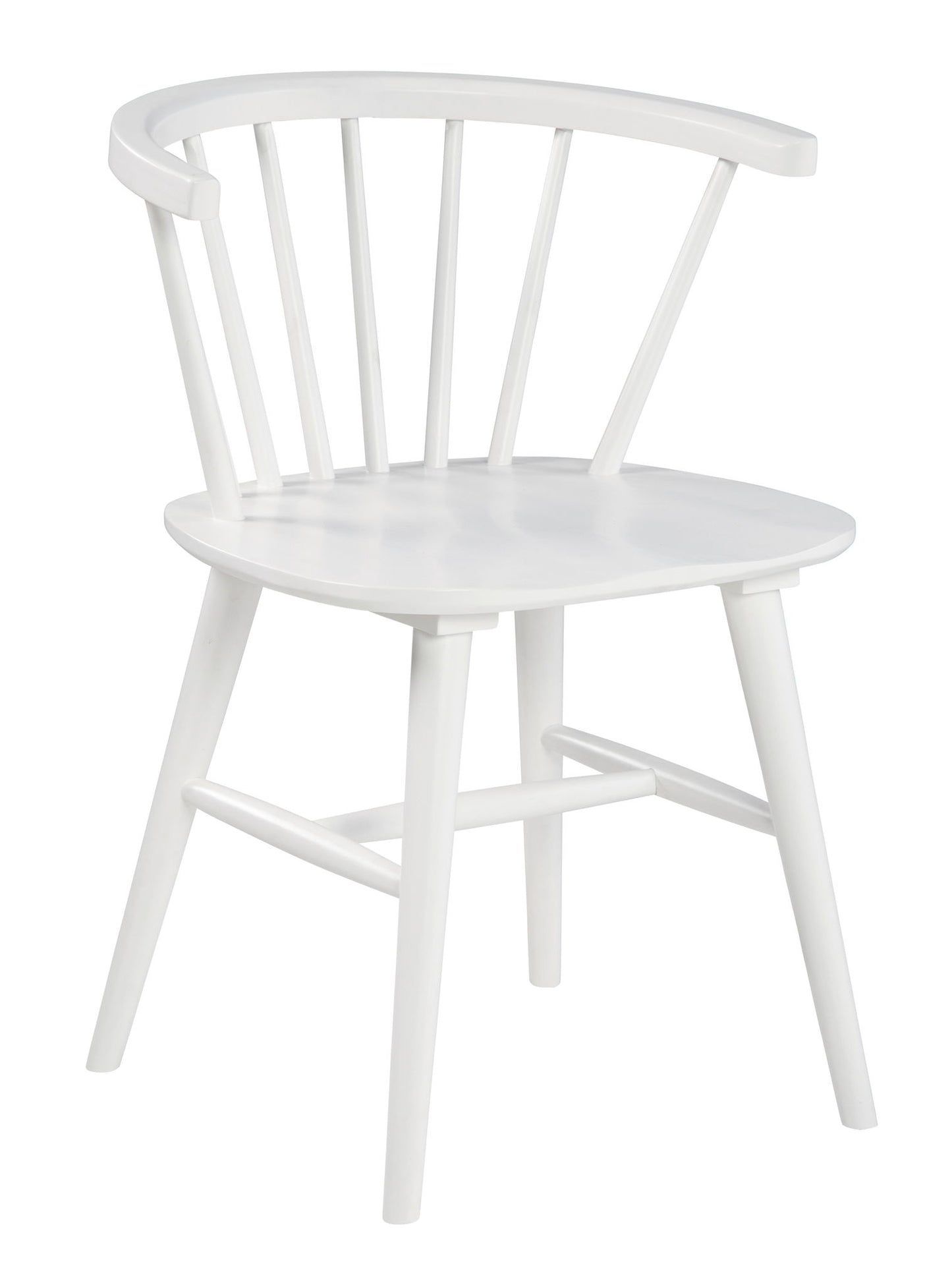 Grannen - White - Dining Room Side Chair (Set of 2) - Hornell Furniture Outlet