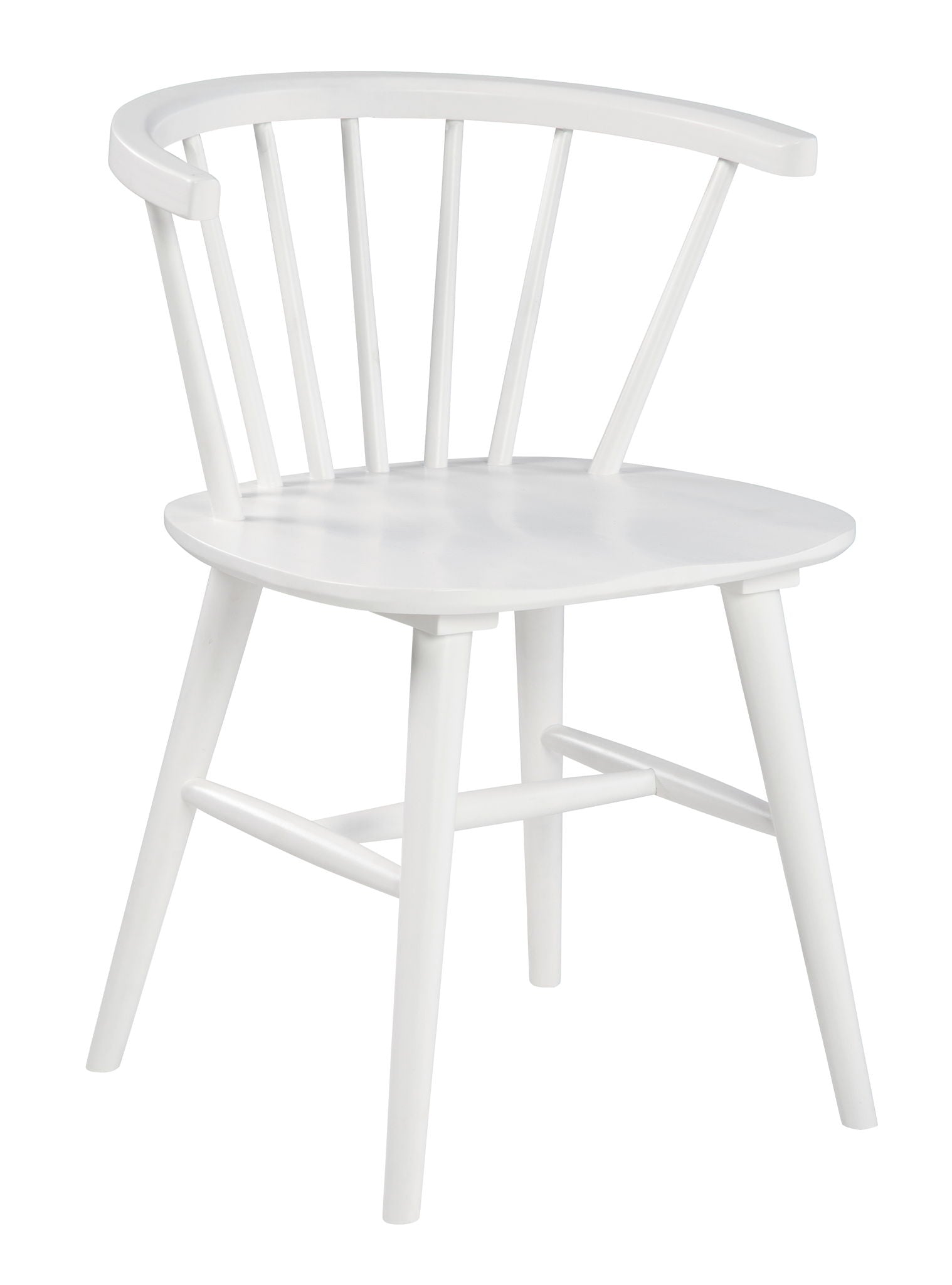 Grannen - White - Dining Room Side Chair (Set of 2) - Hornell Furniture Outlet