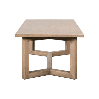 Proximity Place - Rectangular Cocktail Table - Light Brown - Hornell Furniture Outlet