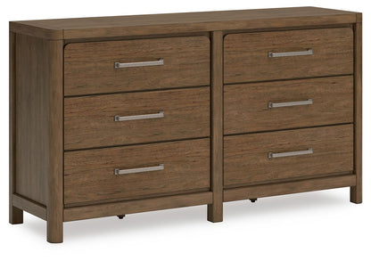 Cabalynn - Dresser - Light Brown - Hornell Furniture Outlet