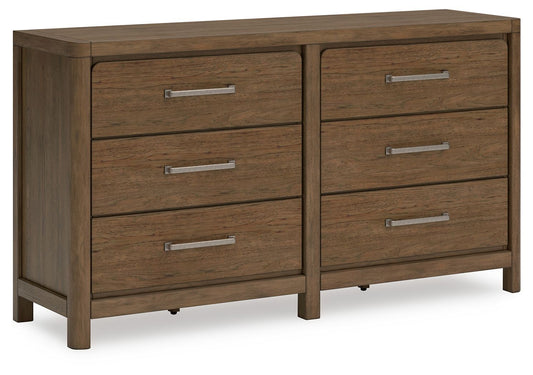 Cabalynn - Dresser - Light Brown - Hornell Furniture Outlet