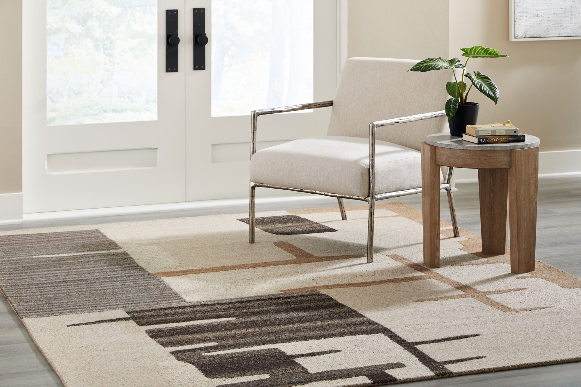 Kencher - Rug - Hornell Furniture Outlet