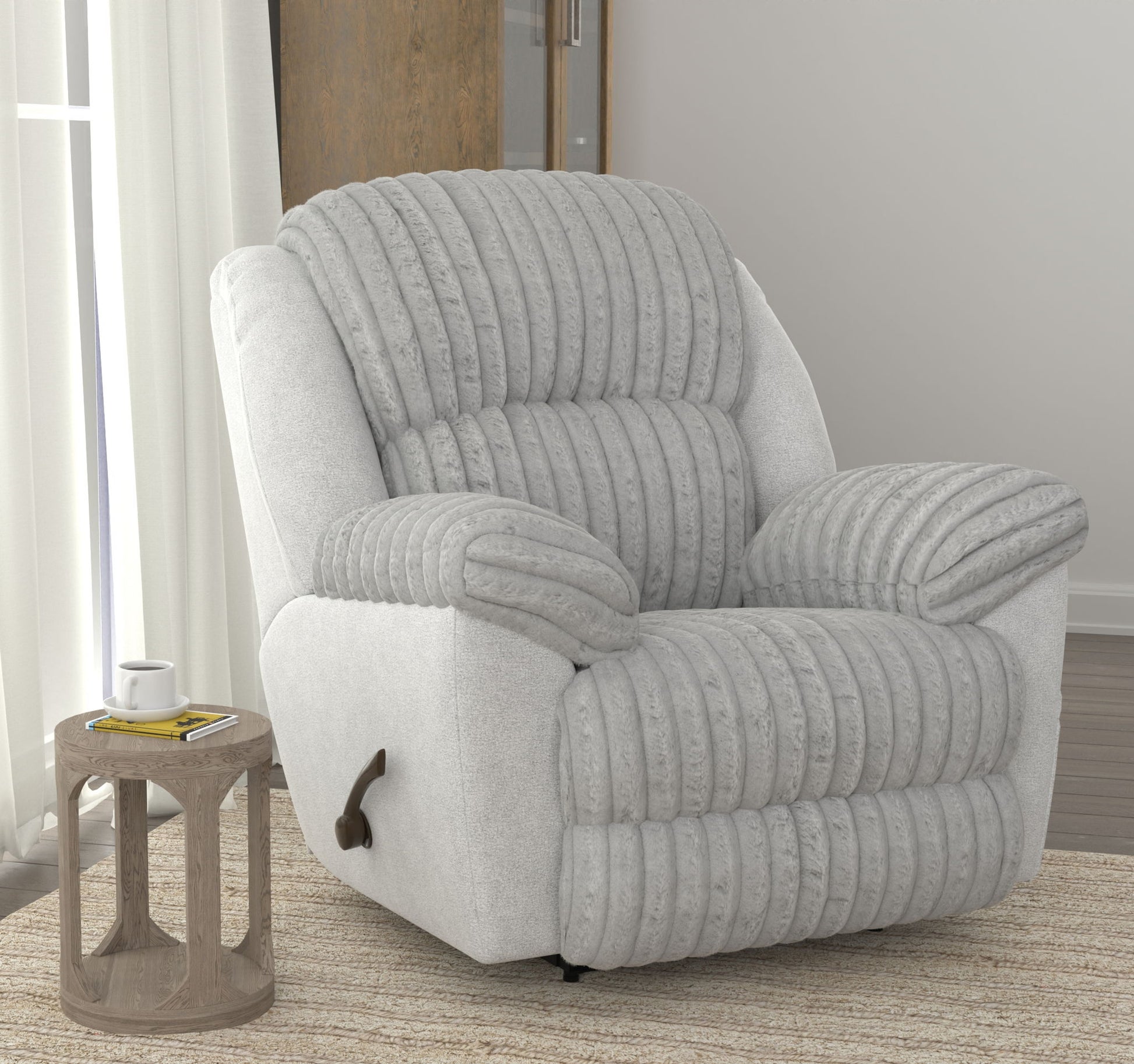 Shaggy - Rocker Recliner - Hornell Furniture Outlet
