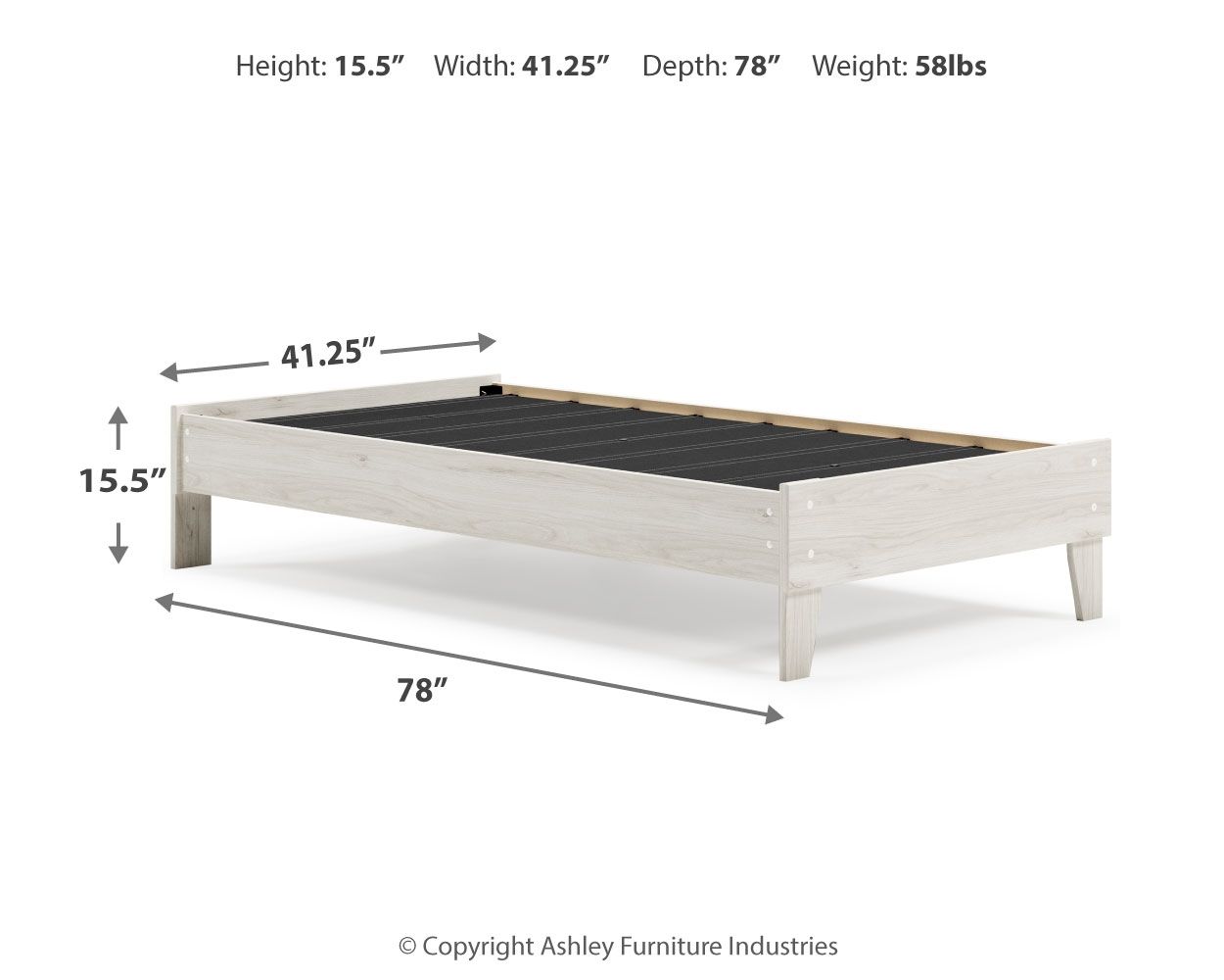 Socalle - Platform Bed - Hornell Furniture Outlet